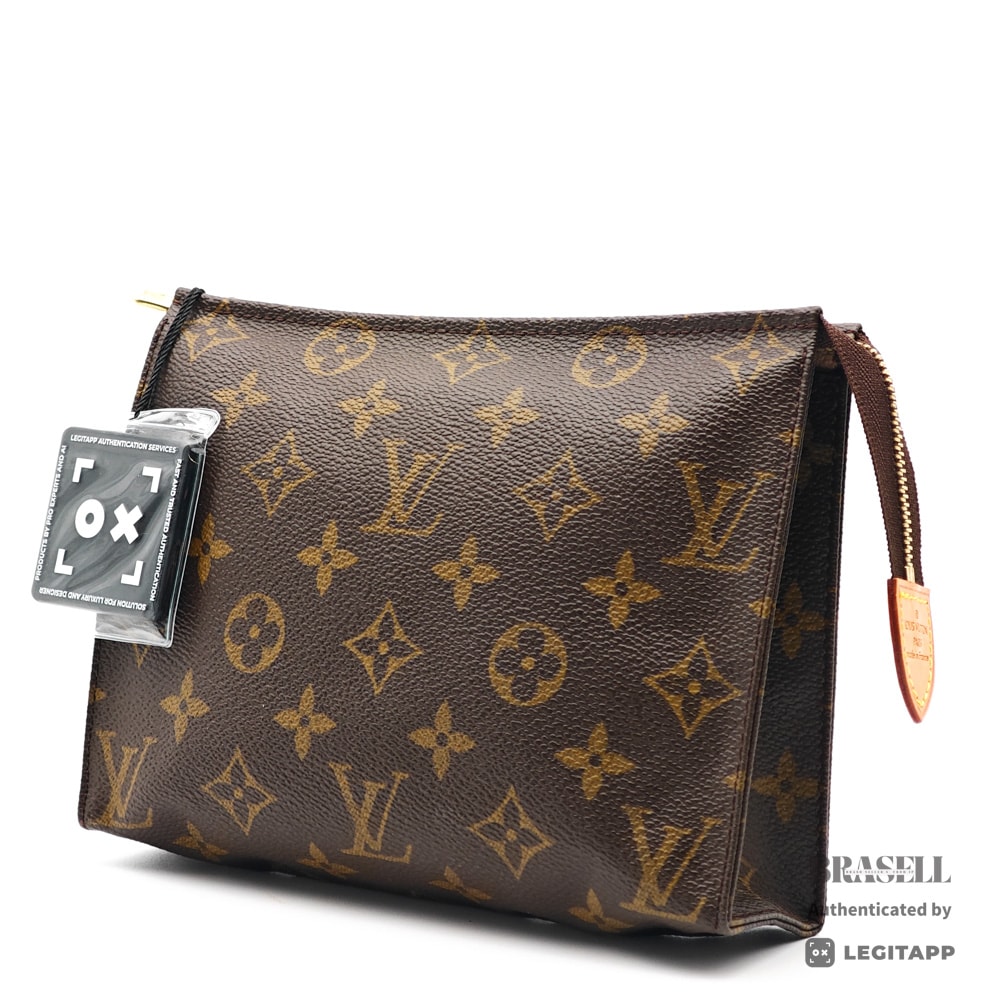 Louis Vuitton Poche Toilette Monogram