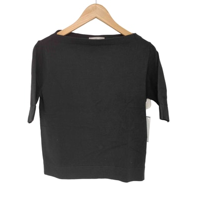 イタリア製 ボートネックニット【1140958397803】