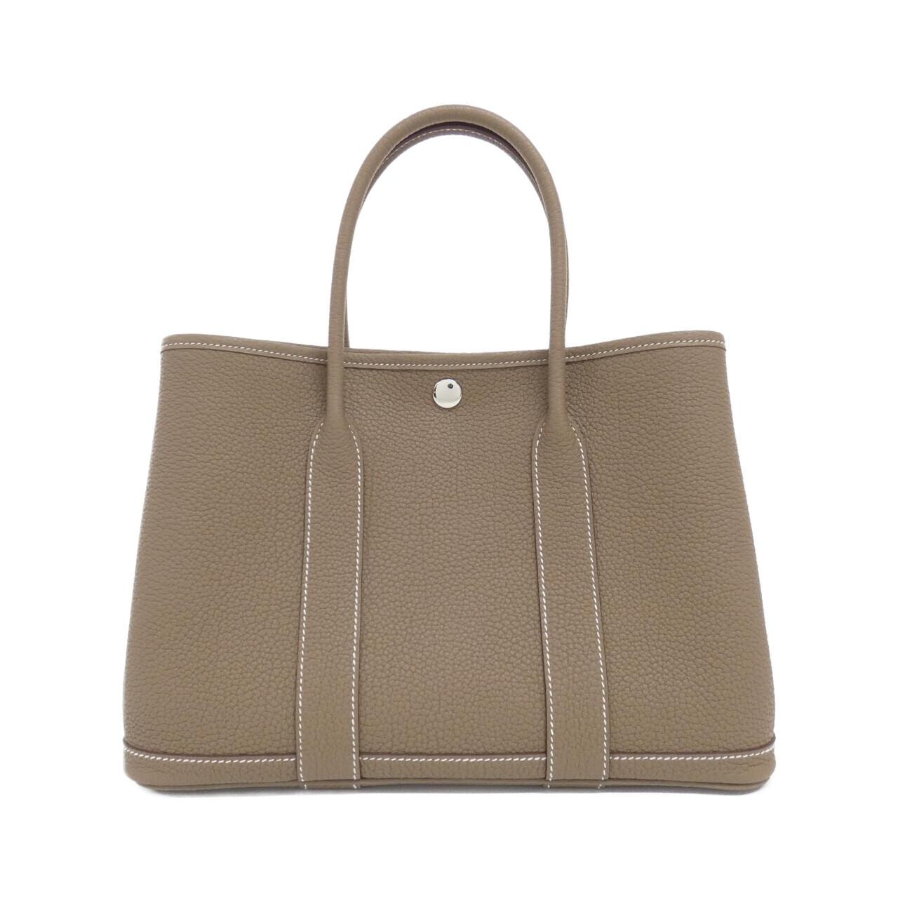 【未使用品】エルメス ガーデン パーティ 30cm 051568CK バッグ