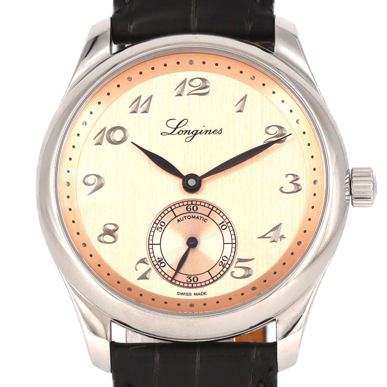 【ノーメンテナンス還元価格】ロンジン マスターコレクション L2.843.4.93.2 SS 自動巻