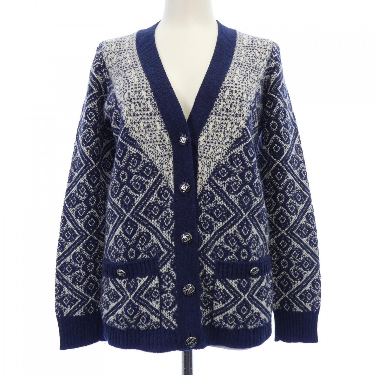 シャネル CHANEL P47657K06092 カーディガン