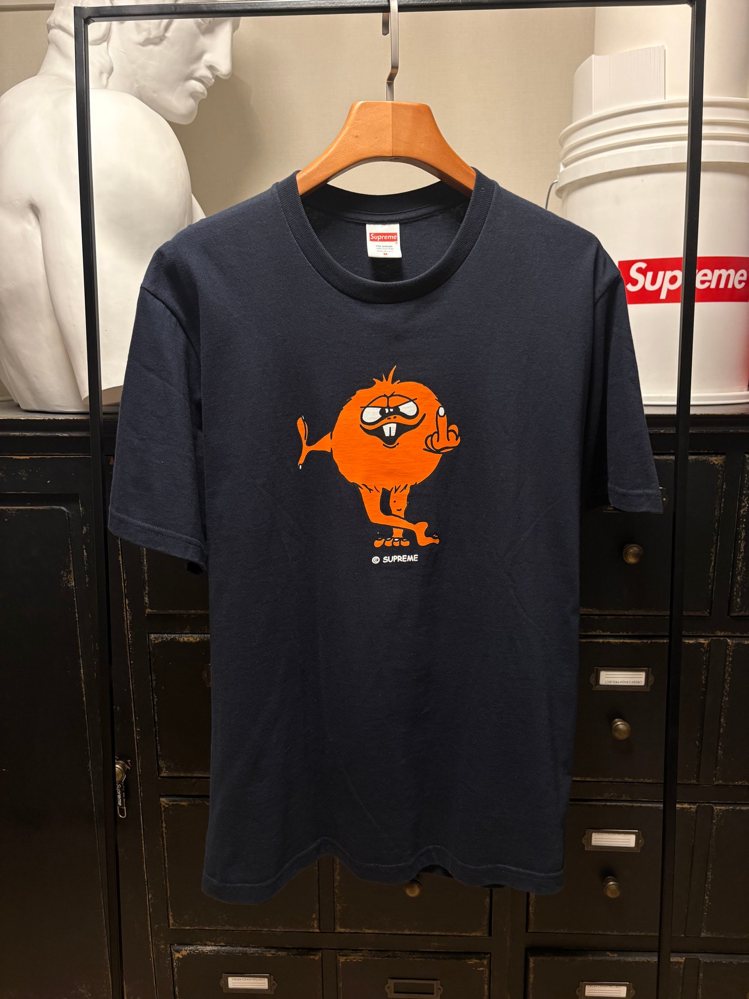 Supreme Camacho Tee "Navy"