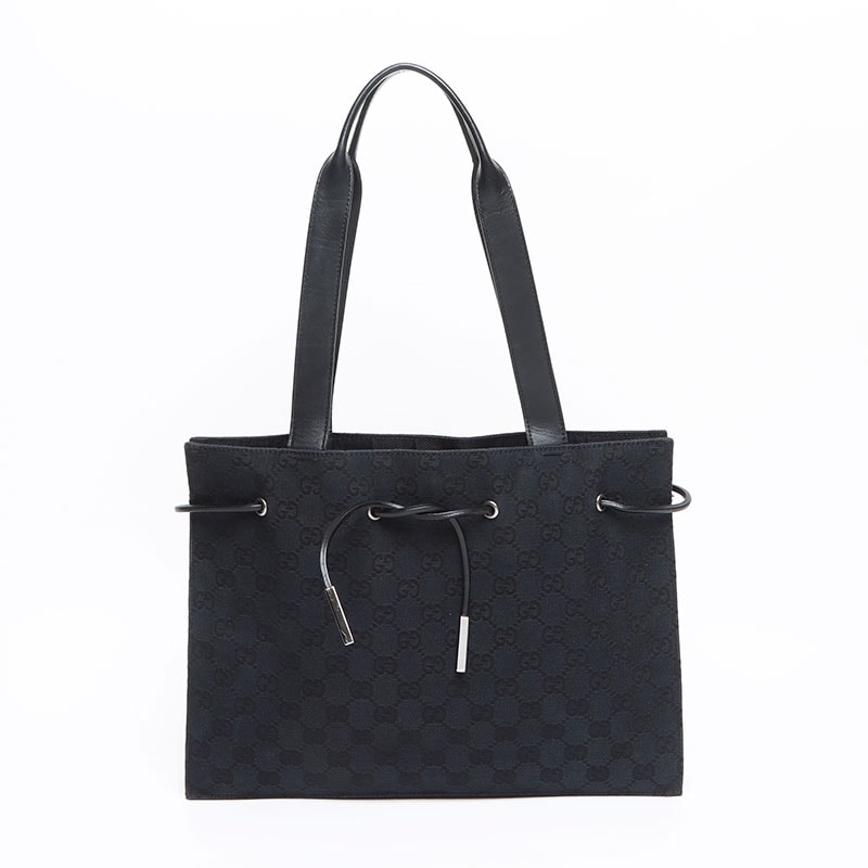 グッチ GUCCI ショルダートート GGキャンバス トートバッグ【中古】