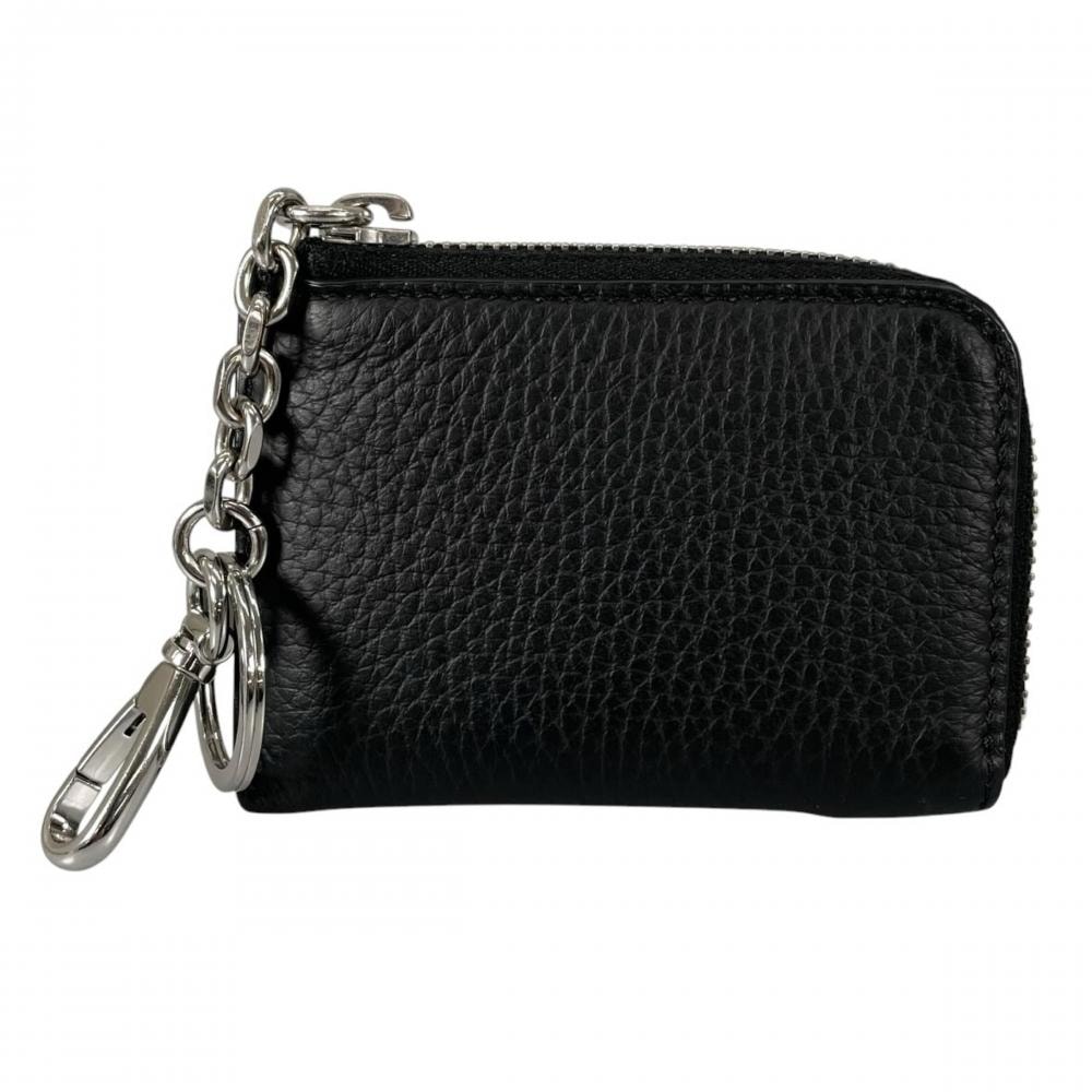 Maison Margiela 4Stitch Calfskin L-Shaped Coin Purse "Black"