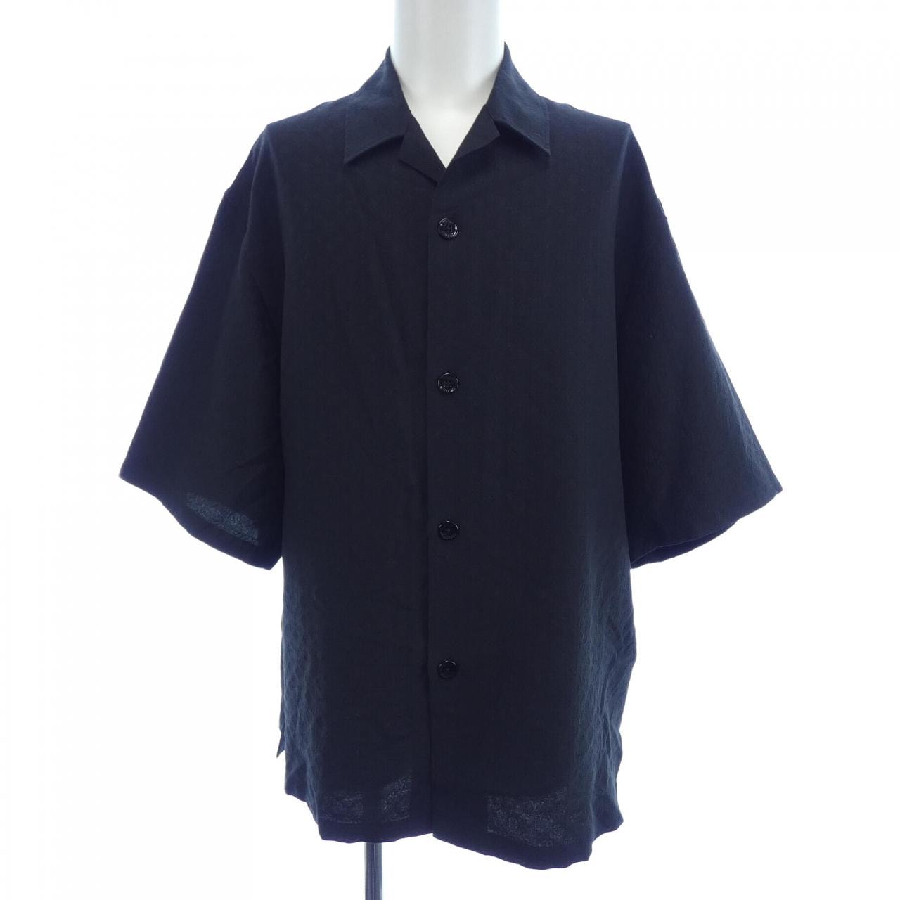 ルイヴィトン LOUIS VUITTON ミニモノグラムシルクコットン HSS51WZO6 S/Sシャツ