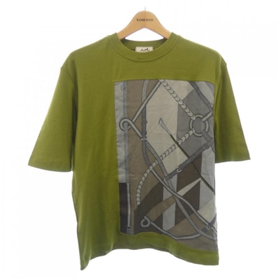 エルメス HERMES PARCORS SANS FAUTE DECADRE 467920HA Tシャツ