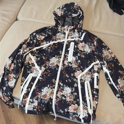 Kith Tapestry Floral Madison Jacket "Nocturnal"
