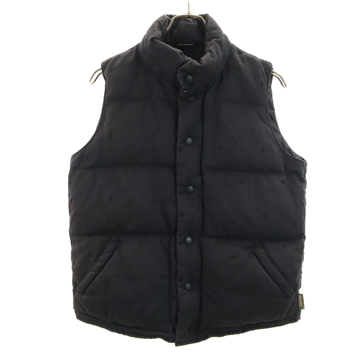 NANGA ナンガ Phatee × URBANRESEARCH ファッティー x アーバンリサーチ トリプルコラボ 日本製 ダウンベスト M ブラック