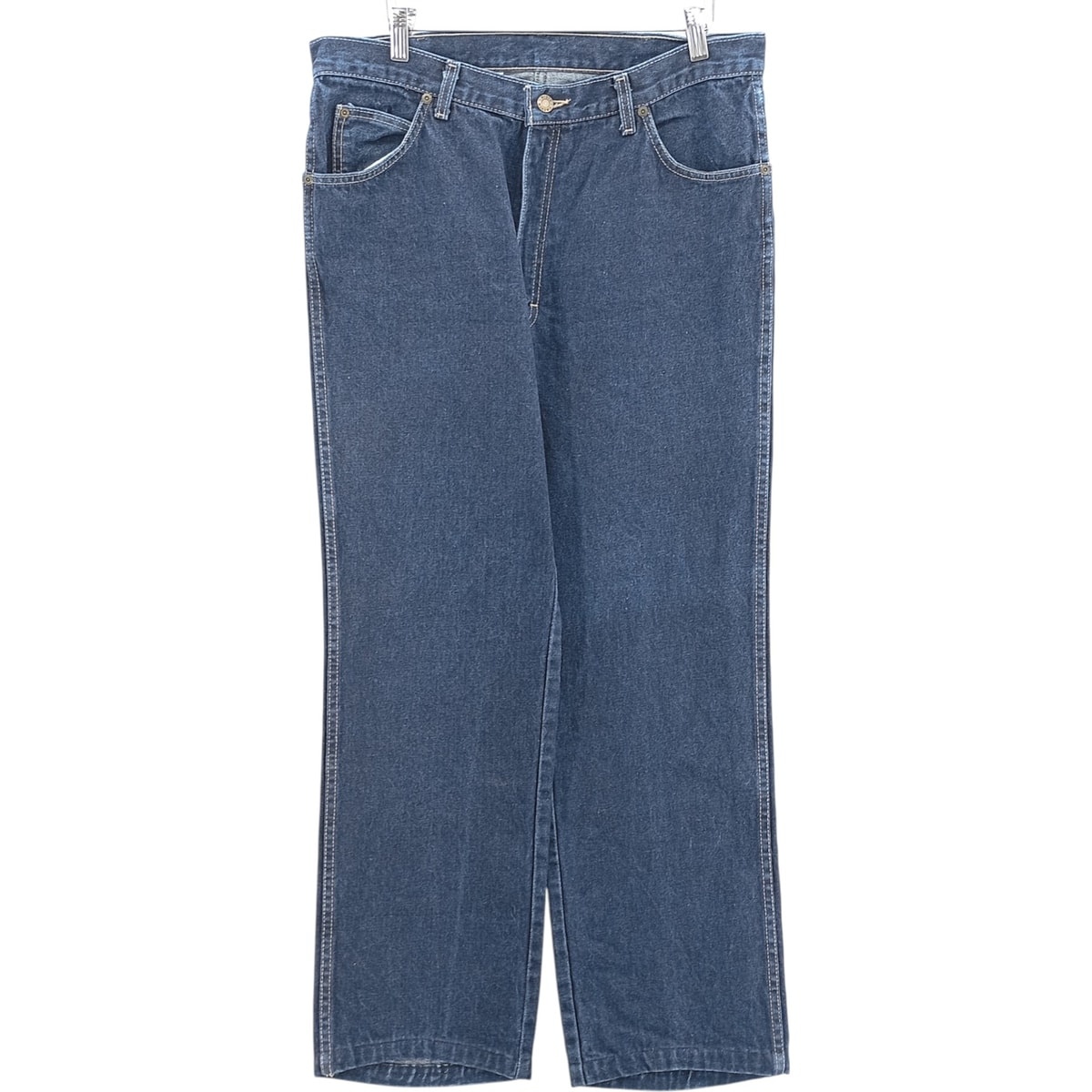 古着 濃紺 80年代 カルバンクライン Calvin klein テーパードデニムパンツ USA製 メンズw35相当 ヴィンテージ/eaa480692