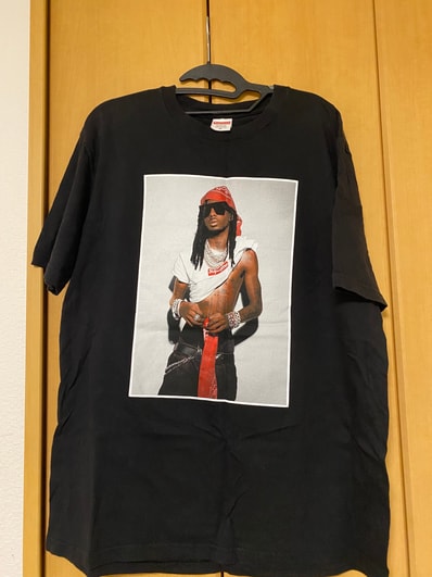 Supreme Playboi Carti Tee "Black"