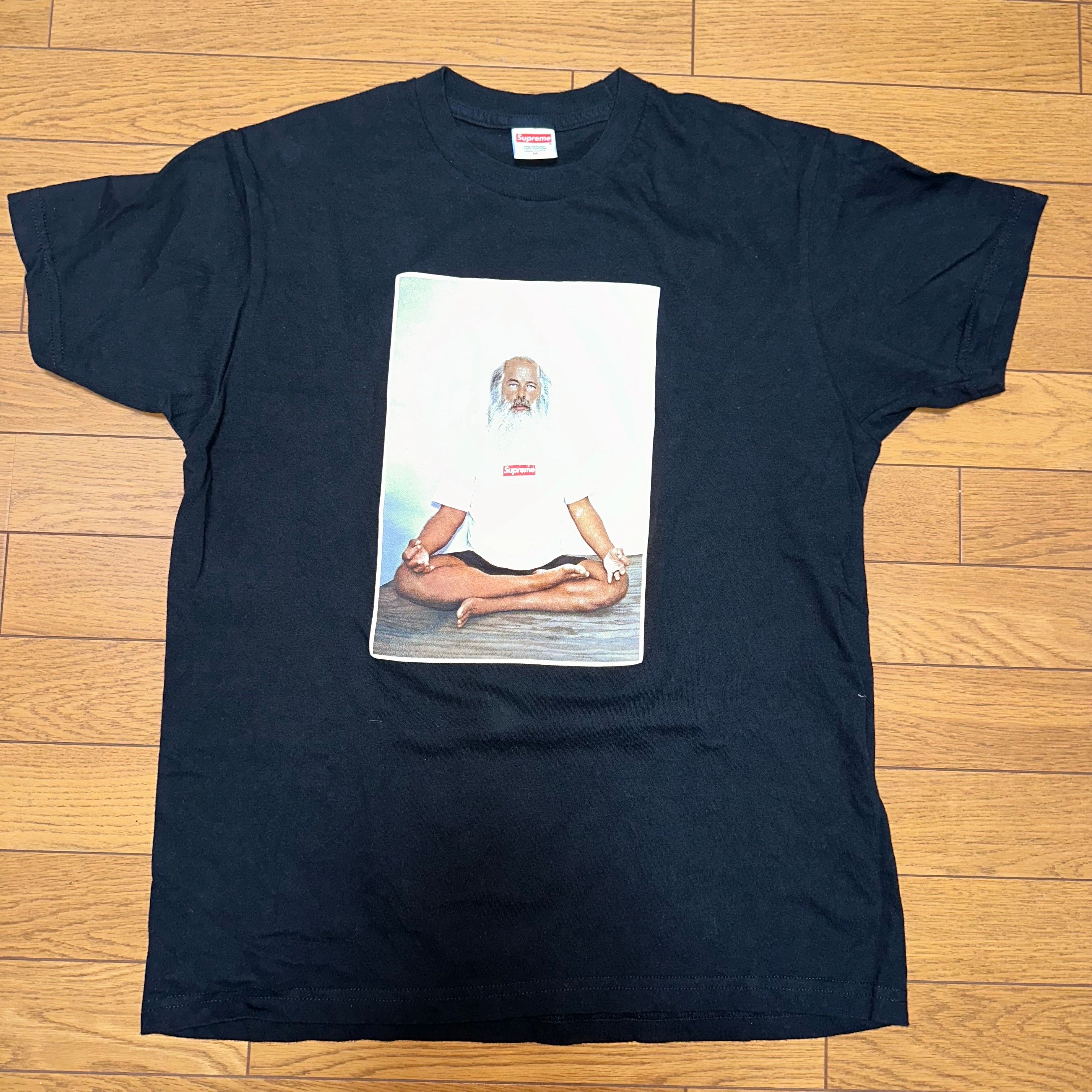 Supreme Rick Rubin Tee "Black"