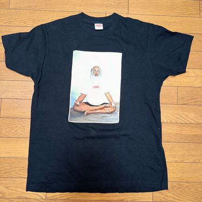 Supreme Rick Rubin Tee "Black"
