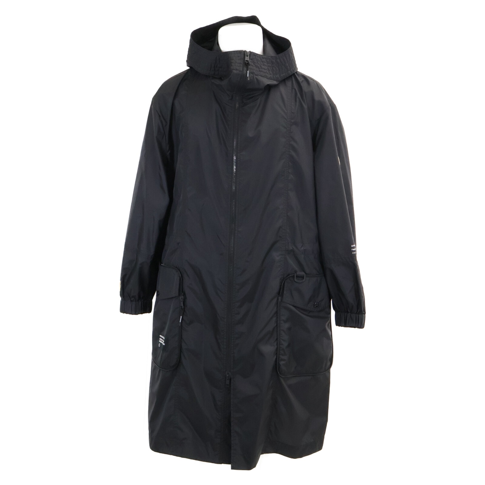 モンクレール GENIUS 7 ジーニアス7 ×FRAGMENT HIROSHI FUJIWARA【美品/23年製】FENNEL フェンネル ナイロン フーディロング 1