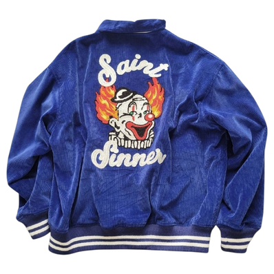 Saint Mxxxxxx Corduroy Jacket "Blue"