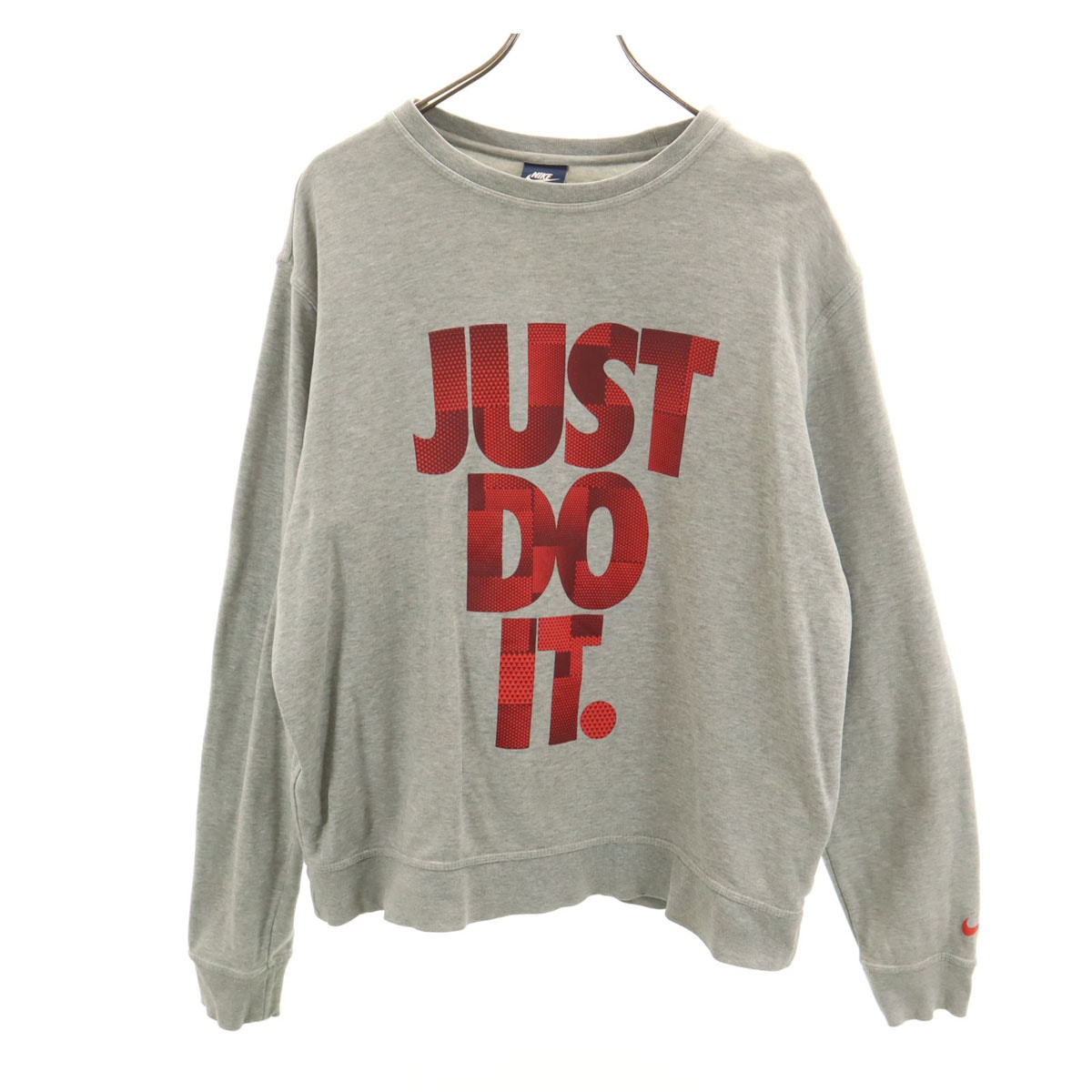 NIKE ナイキ 長袖 スウェット トレーナー XXL グレー
