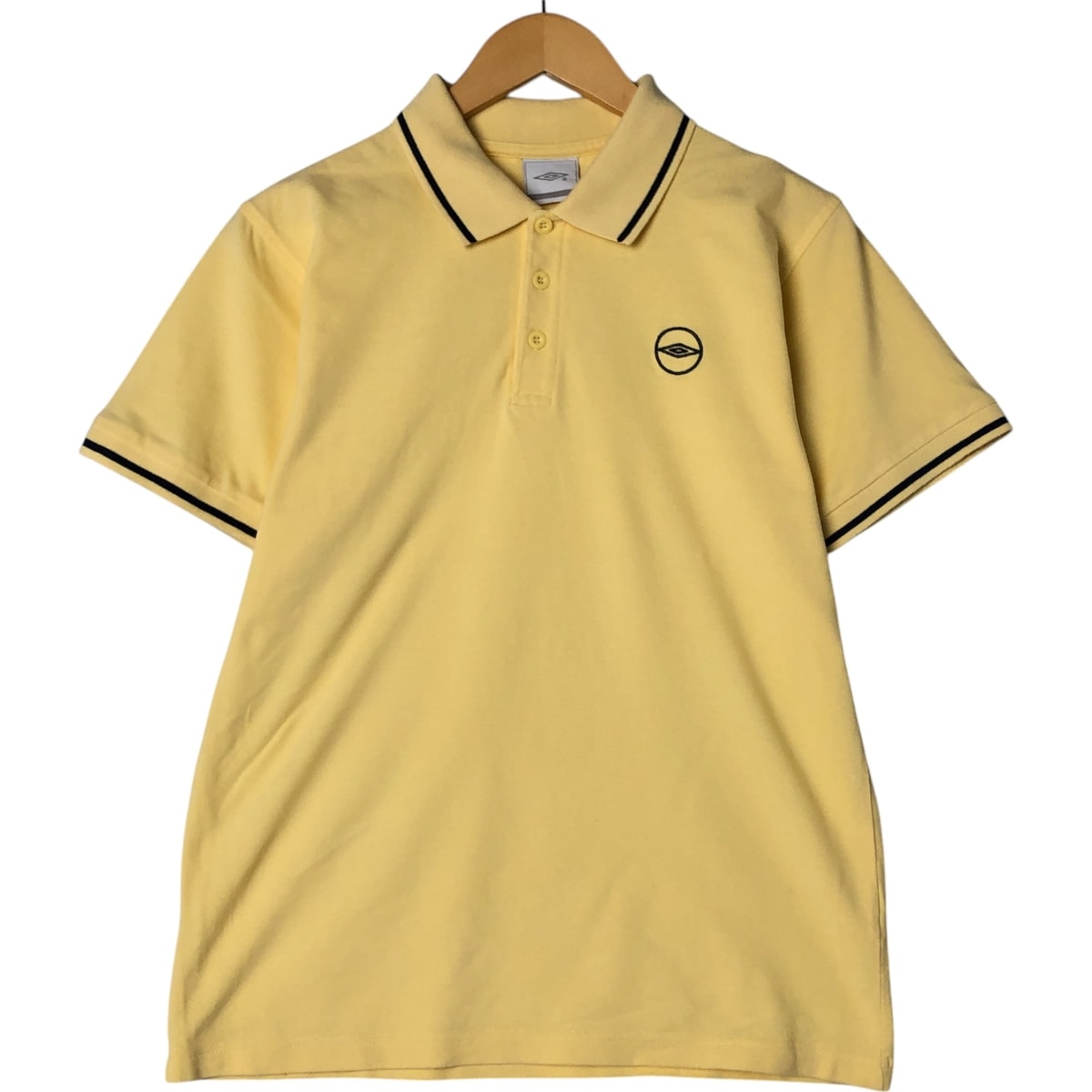 古着 アンブロ UMBRO 半袖 ポロシャツ メンズS相当/eaa529165