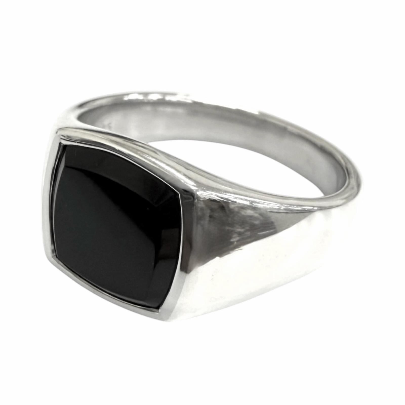 極美品 トムウッド リング 指輪 Kay Ring Polished Onyx