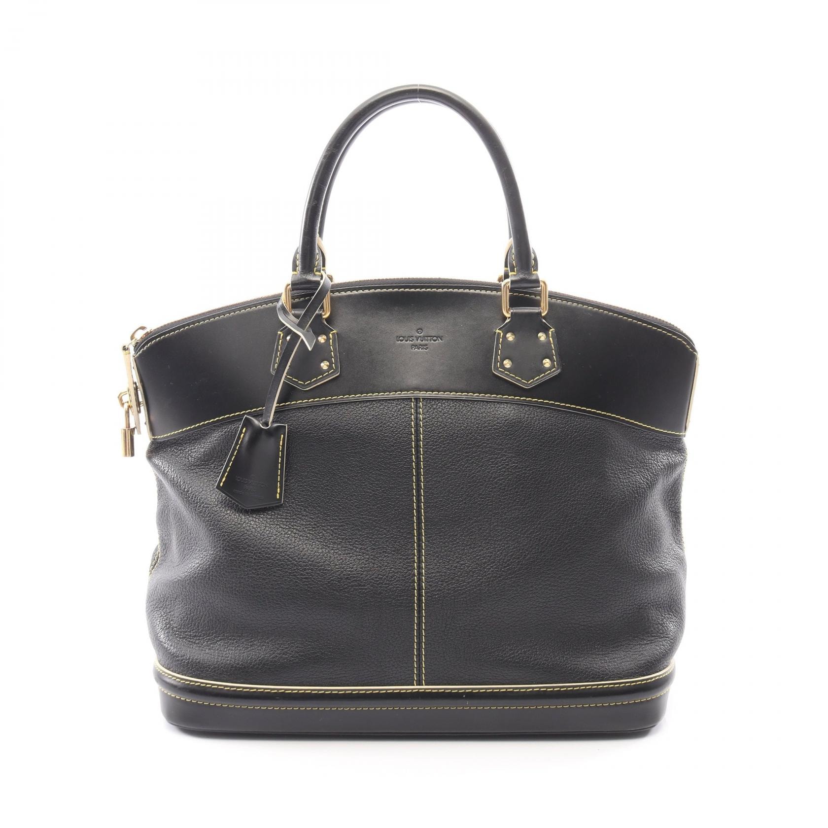 ルイ・ヴィトン LOUIS VUITTON ロックイットMM スハリ ノワール ハンドバッグ バッグ レザー スハリ ノワール レディース ブラック系 M91875 【中古】