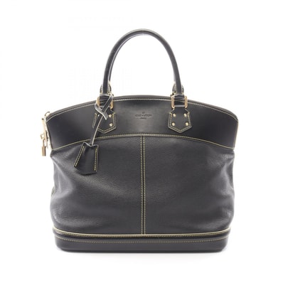 ルイ・ヴィトン LOUIS VUITTON ロックイットMM スハリ ノワール ハンドバッグ バッグ レザー スハリ ノワール レディース ブラック系 M91875 【中古】