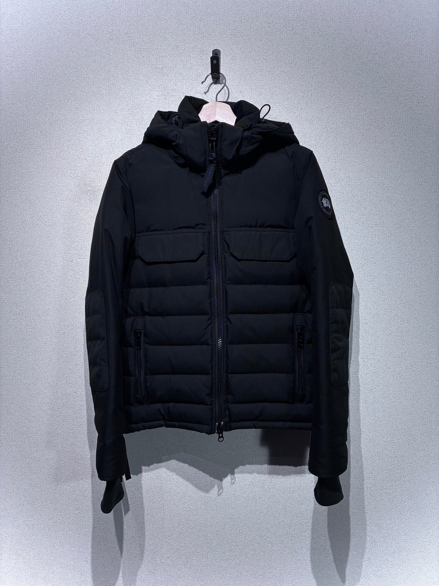 美品 ハーグレイブ CANADA GOOSE ブラックレーベル ロンハーマン購入