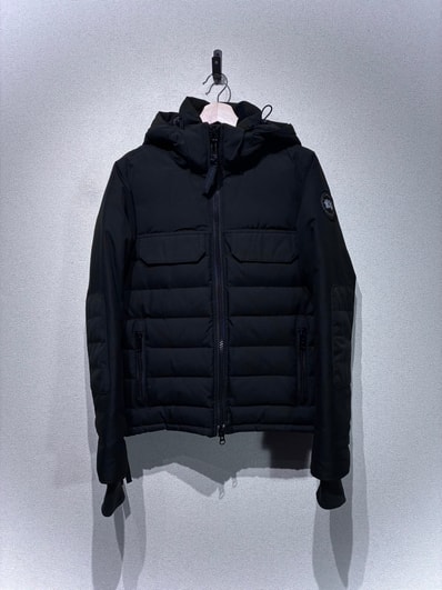 美品 ハーグレイブ CANADA GOOSE ブラックレーベル ロンハーマン購入