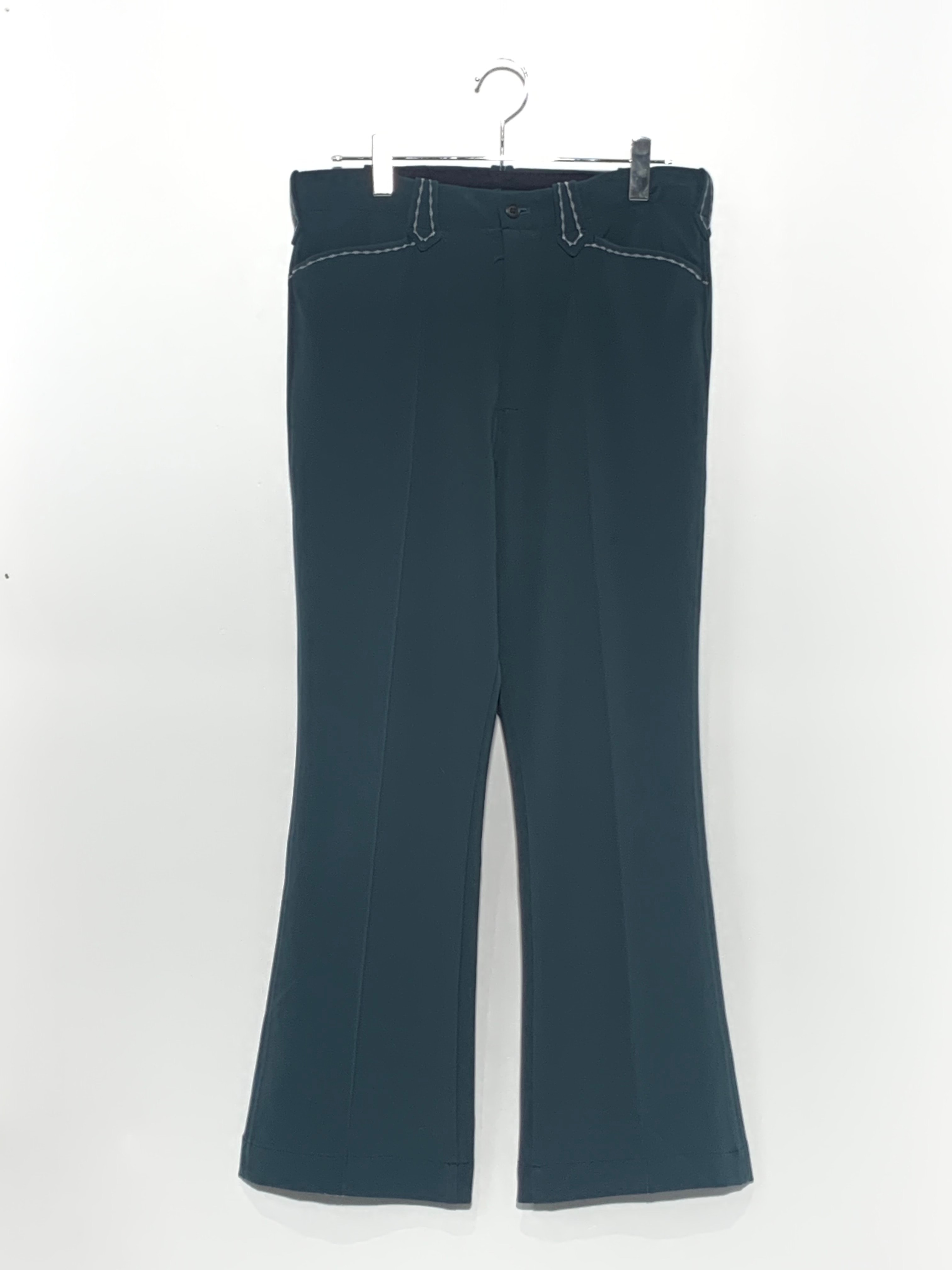 Needles 21SS Western Leisure Pant Green