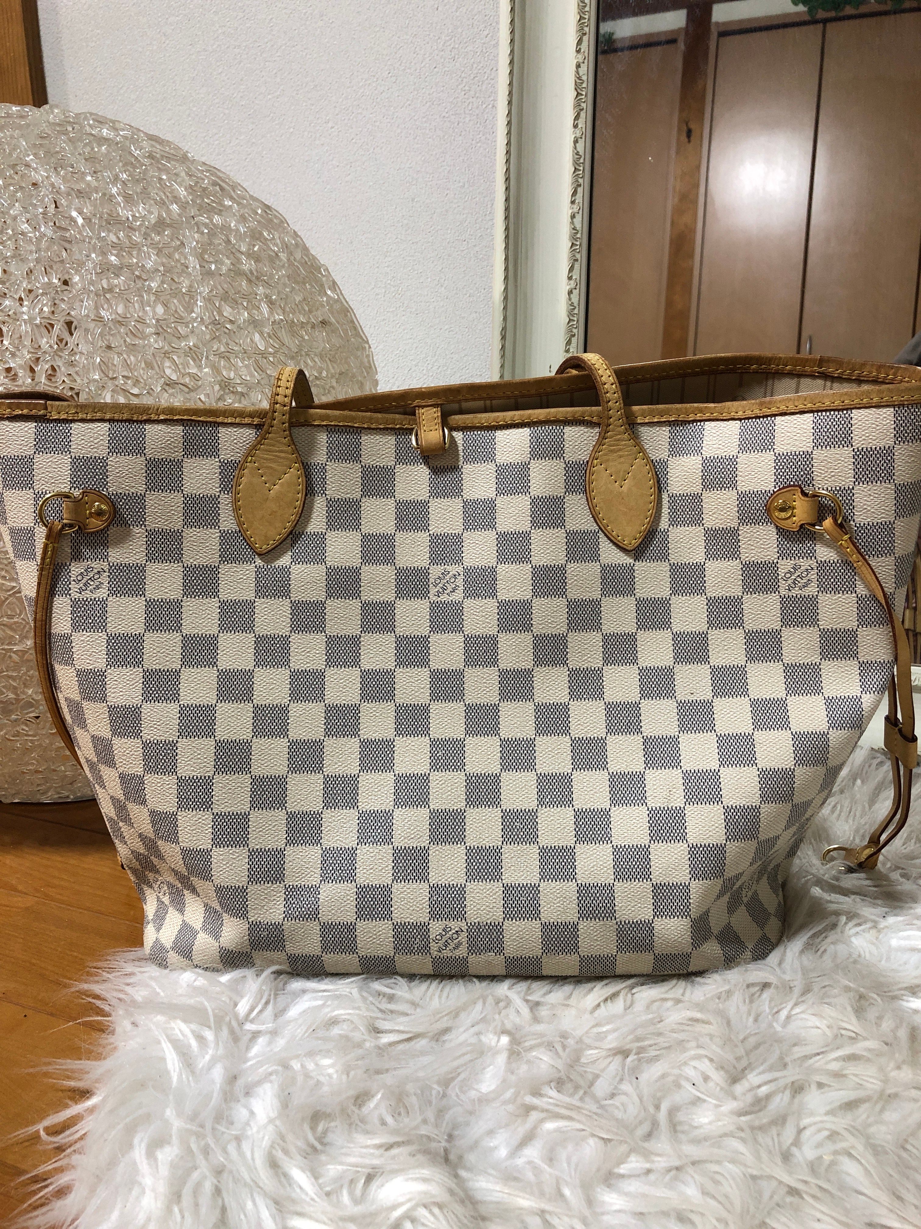 Louis Vuitton Damier Azur Neverfull MM