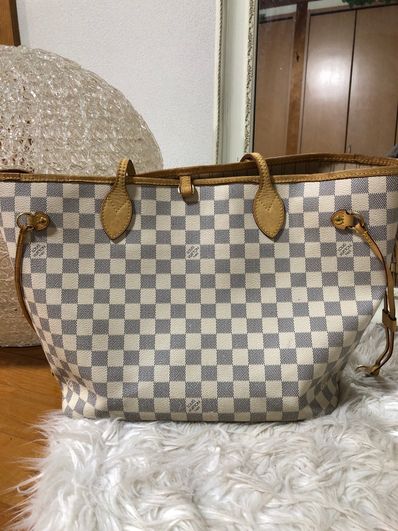 Louis Vuitton Damier Azur Neverfull MM