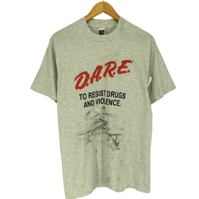 プリントクルーネックTシャツ【1143181240687】