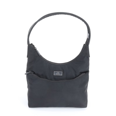 グッチ001 3386 ショルダーバッグ レザー×ナイロン