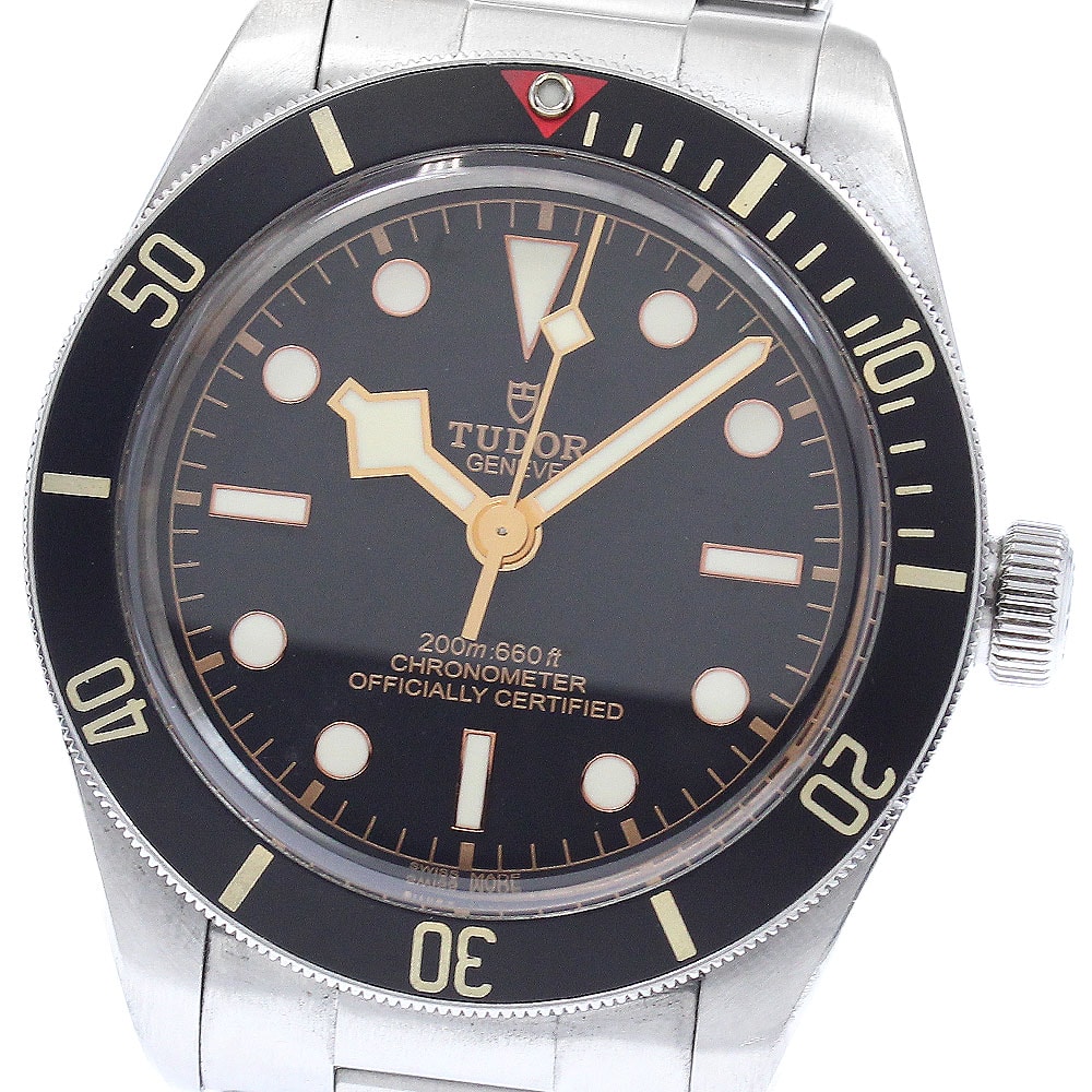 チュードル ブラックベイ フィフティエイト 79030N メンズ 【中古】