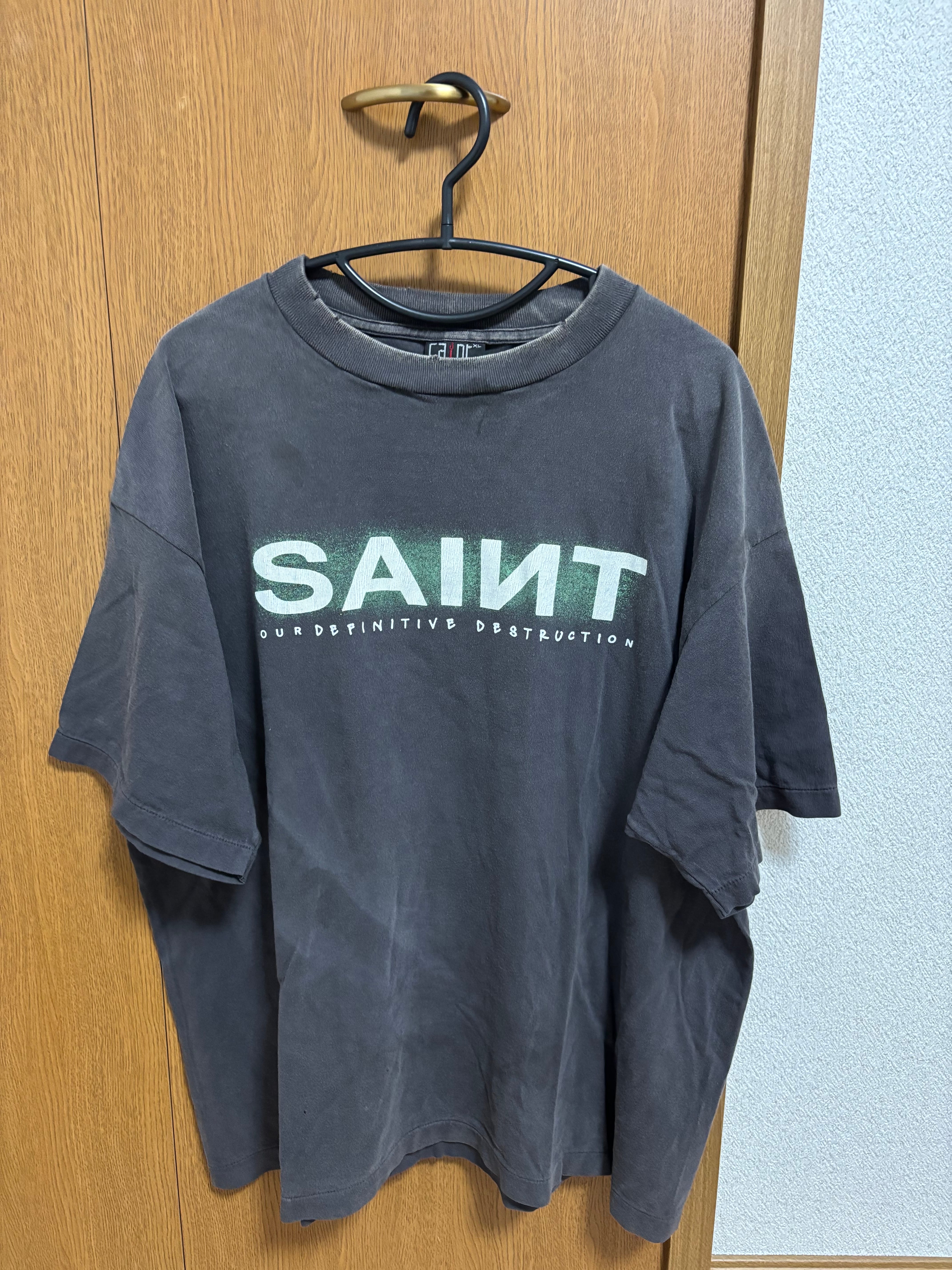 SAINT Mxxxxxx 23AW Going LS Tee 