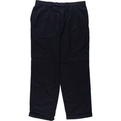 古着 ラルフローレン Ralph Lauren LAUREN ローレン ツータック ウールパンツ スラックス メンズw37相当/eaa622812