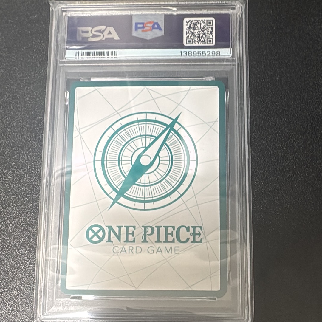 PSA 10]DON!! Card : Robin & Uta & Nami & Hancock Super Parallel