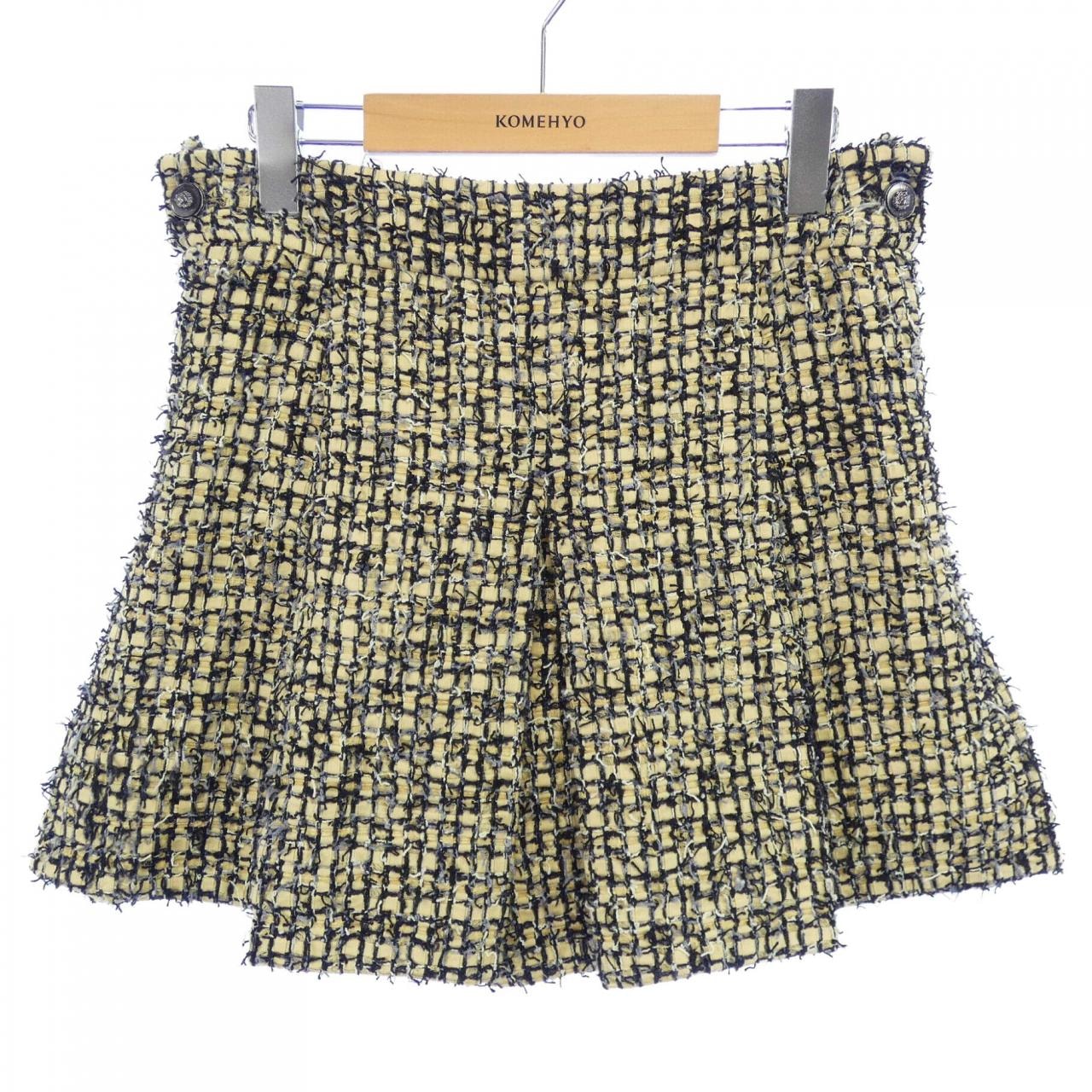 シャネル CHANEL P72386V63580 22P ショートパンツ