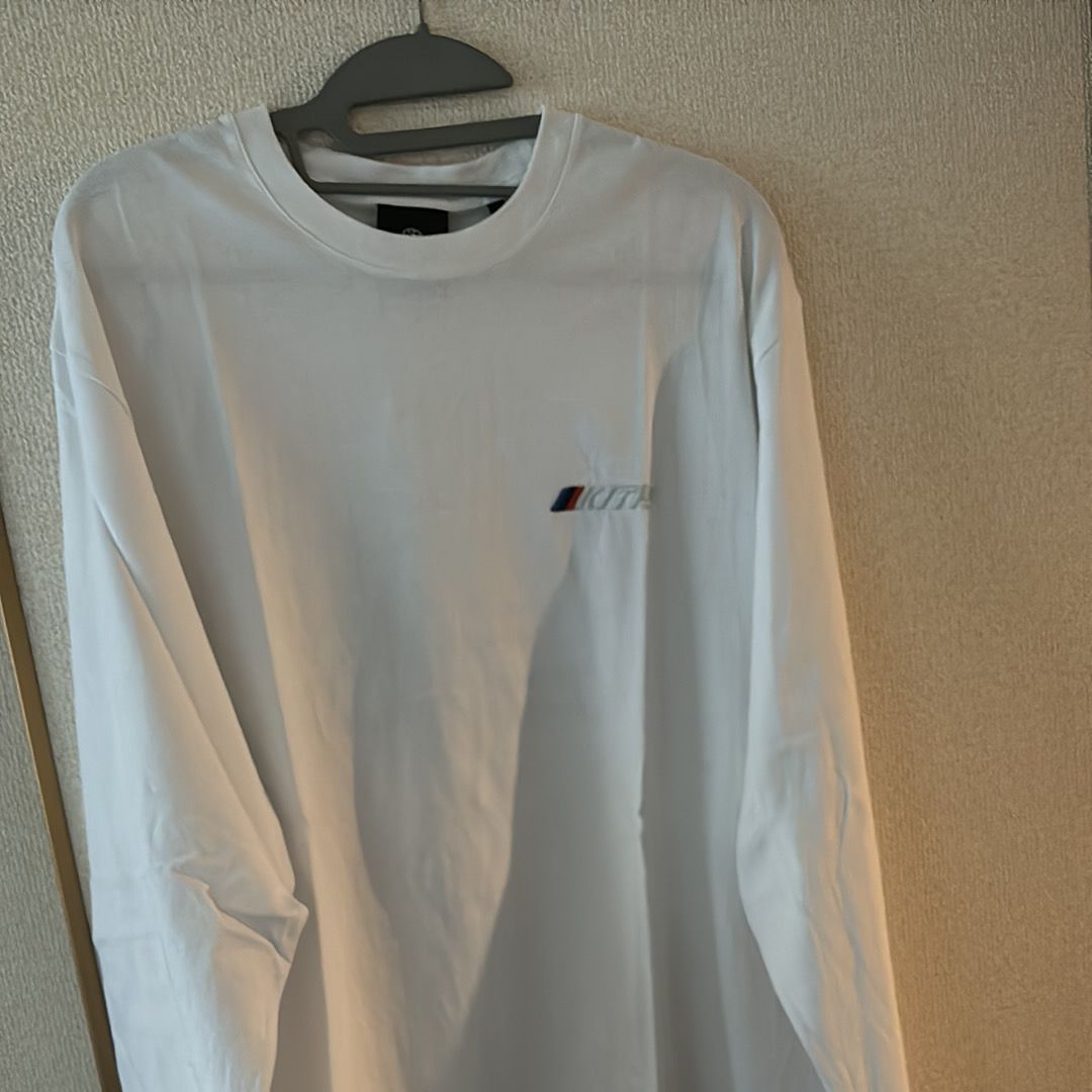 KITH BMW Motorsports L/S Tee "White"