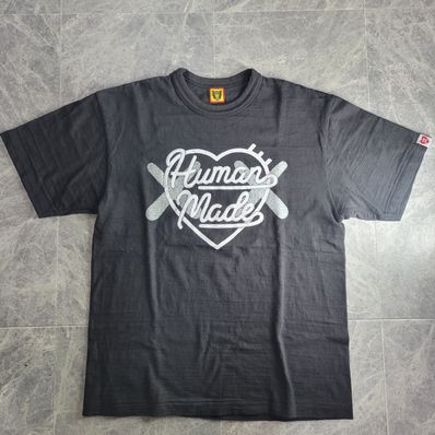 HUMAN MADE x KAWS Made Graphic T-Shirt #1 "Black"
