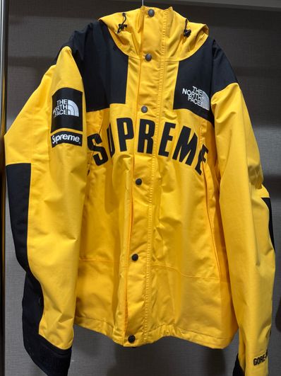 Supreme x The North Face Arc Logo Mountain Parka "Yellow"