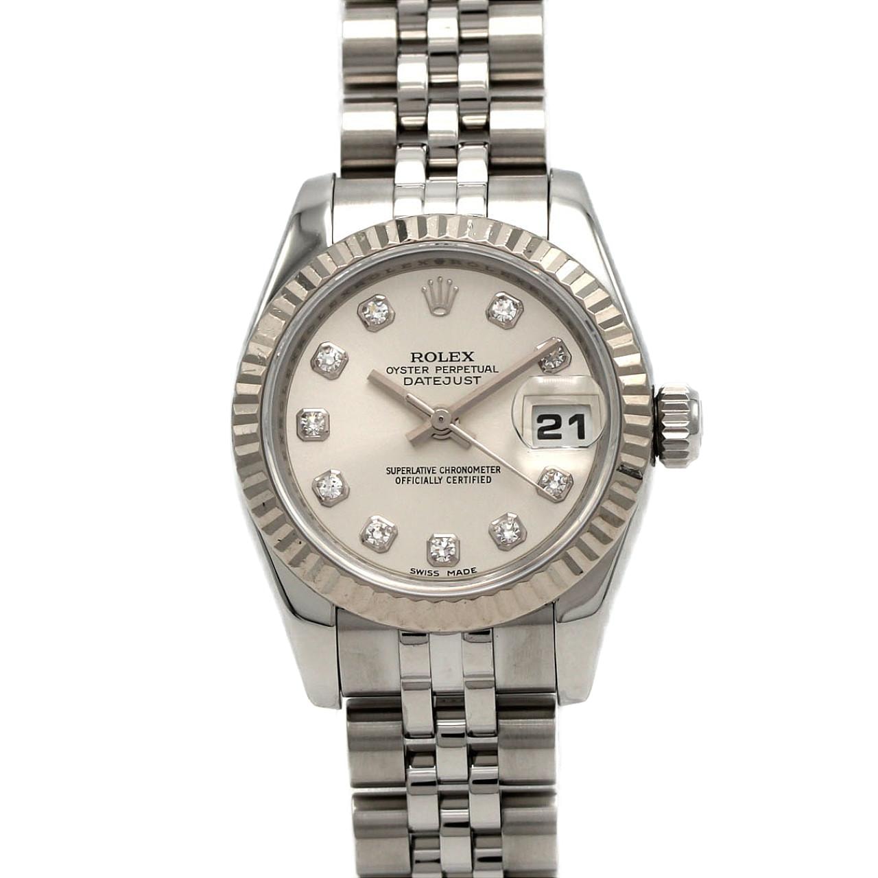 ロレックス デイトジャスト 179174G SSxWG 自動巻 Z番