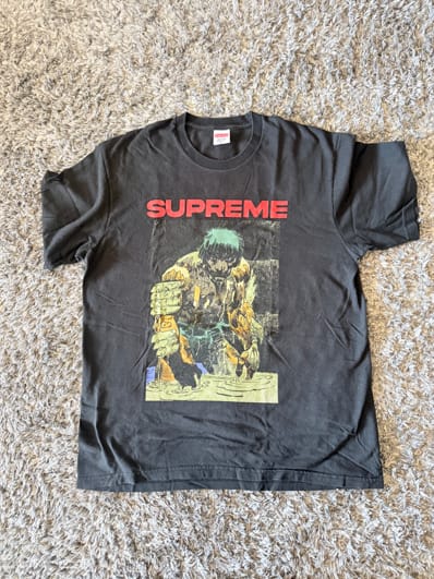 Supreme Ronin Tee "Black"