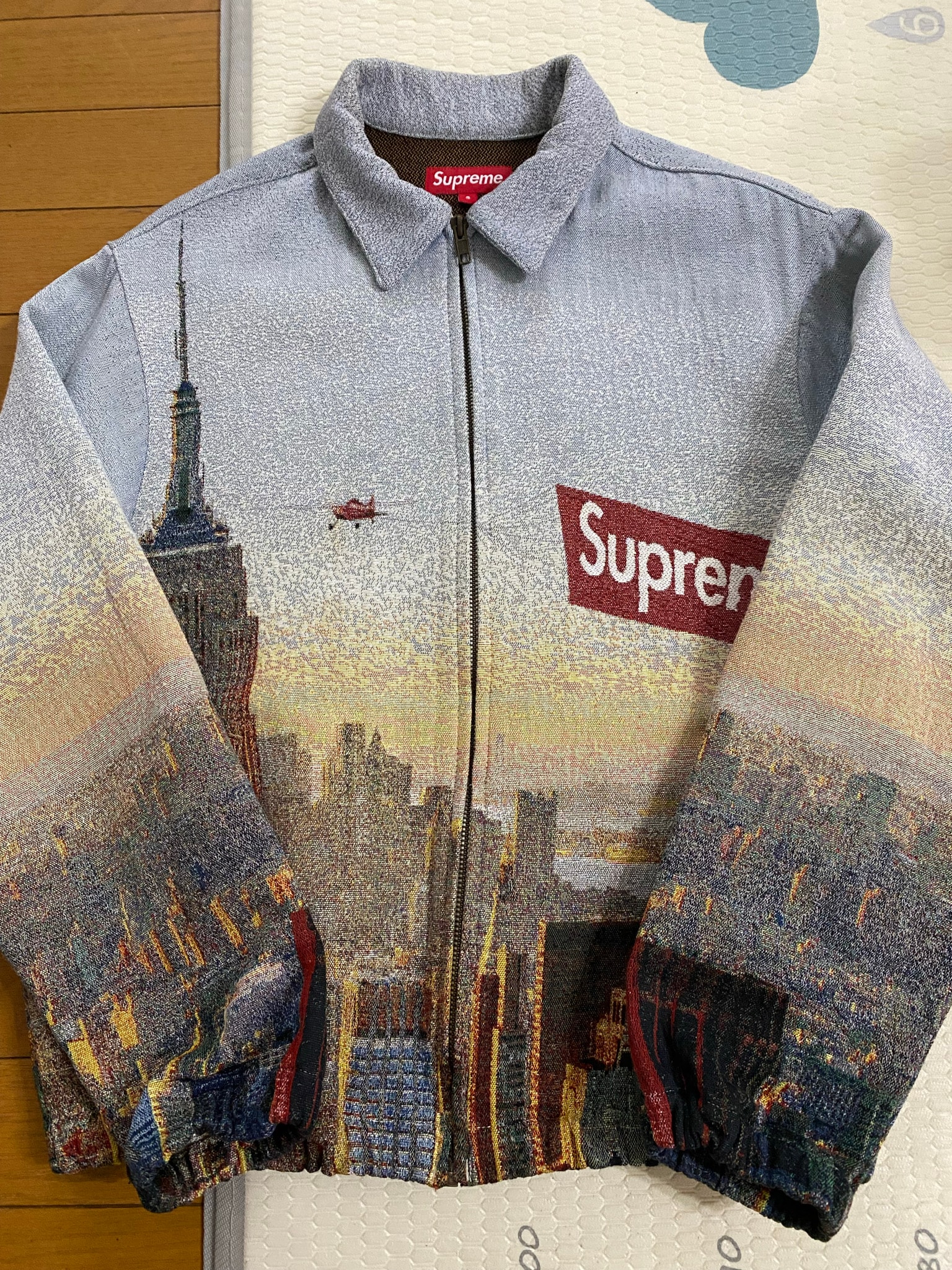 Supreme Aerial Tapestry Harrington Jacket "Multi"