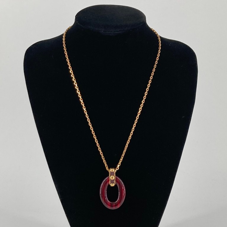 LOUIS VUITTON(ルイ・ヴィトン) パンダンティフ ギミアクルー ネックレス M66419 ゴールド