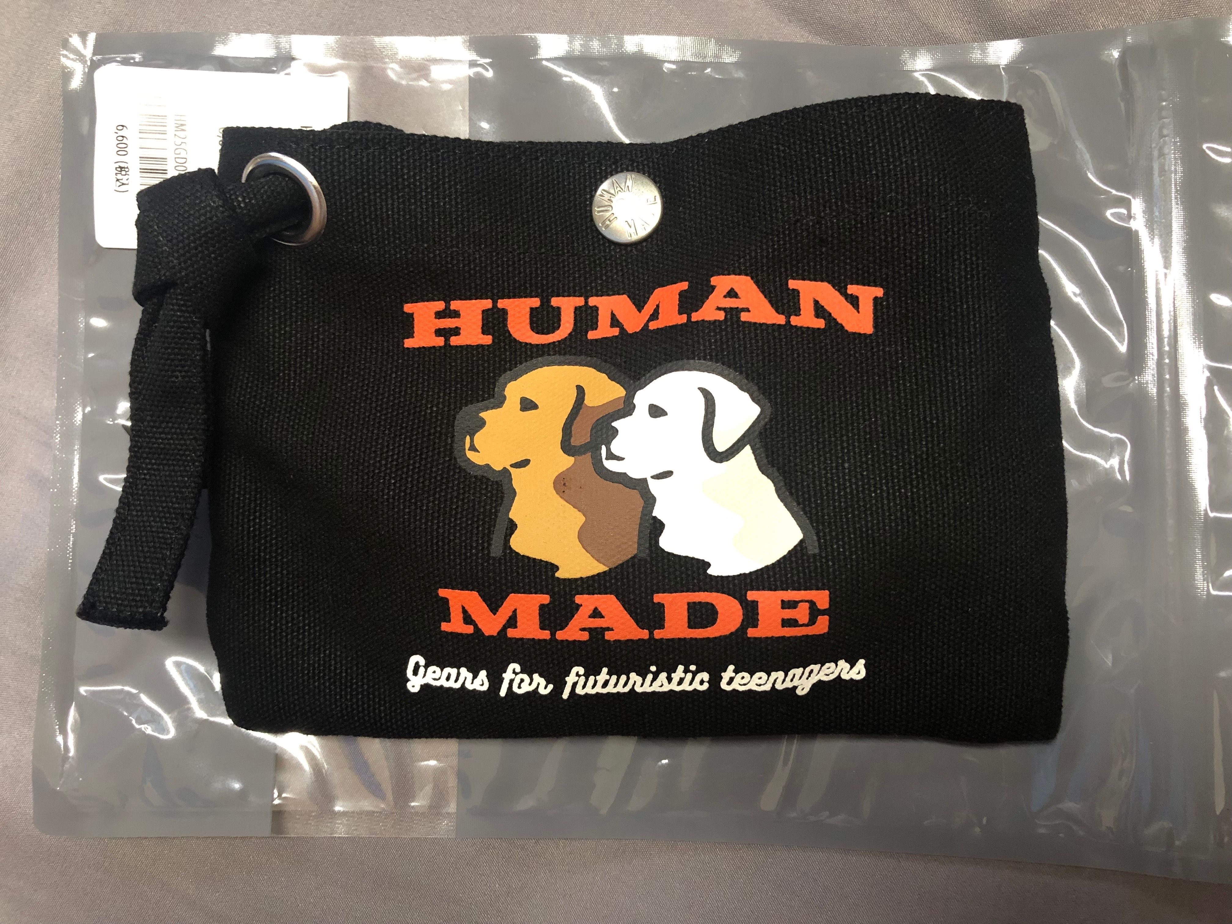 HUMAN MADE Mini Shoulder Bag "Black"