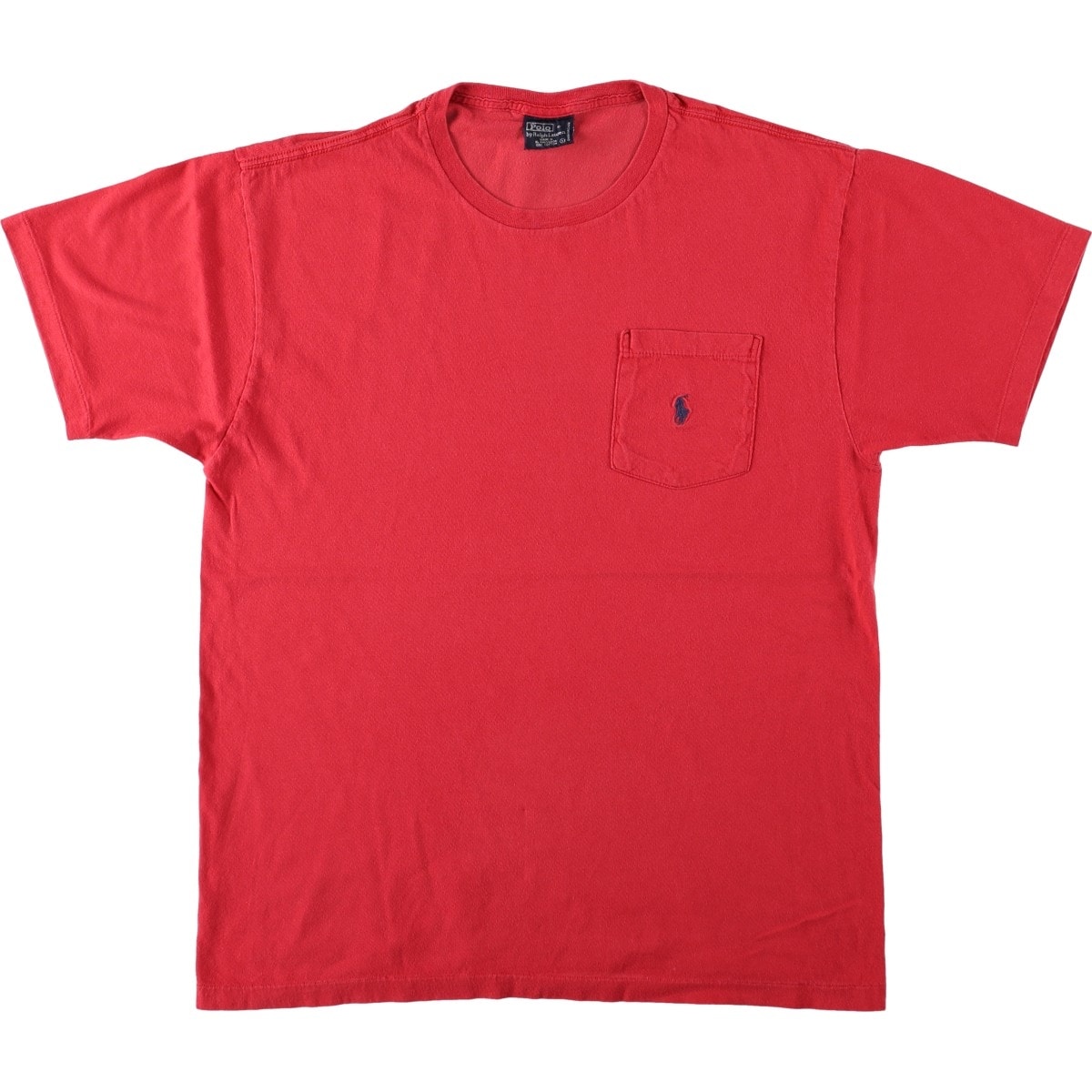 古着 ラルフローレン Ralph Lauren POLO by Ralph Lauren 半袖 ワンポイントロゴポケットTシャツ メンズS相当/eaa664723