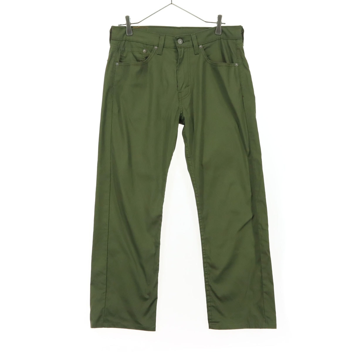Levi's リーバイス チノパンツ w31 カーキ系 505