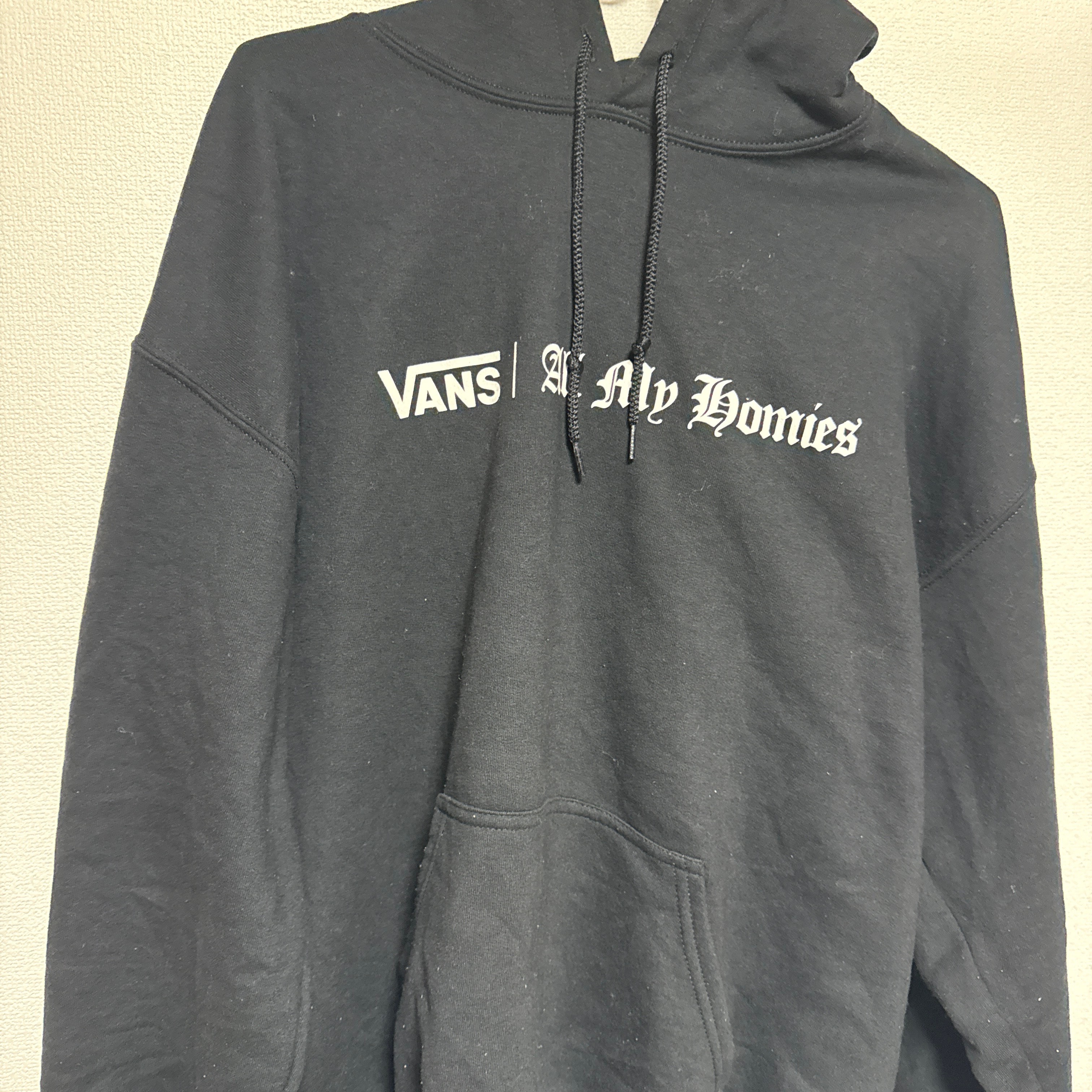 VANS x All My Homies Pull-Over Hoodie "Black"