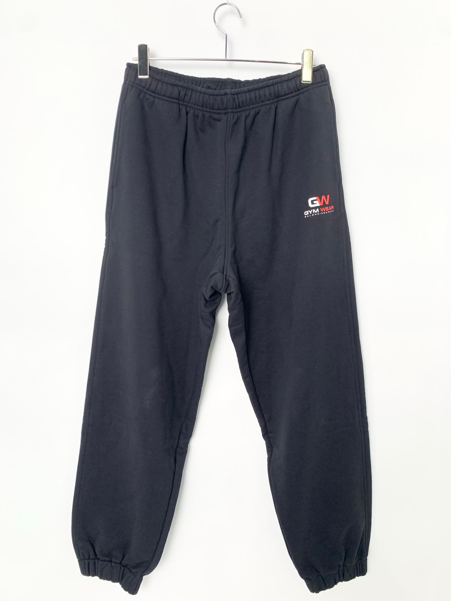 BALENCIAGA Gym Work Sweat Pants "Black"
