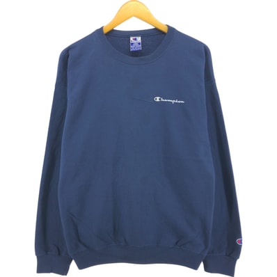古着 90年代 チャンピオン Champion AUTHENTIC ATHLETICAPPAREL ロゴスウェットシャツ トレーナー メンズL相当 ヴィンテージ/eaa455129