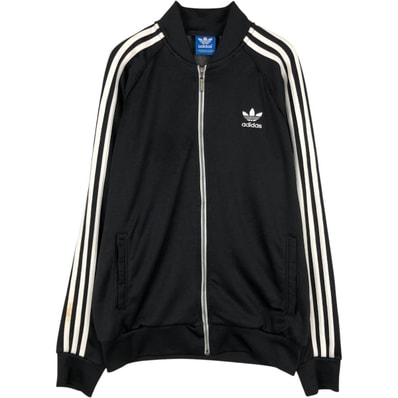 古着 アディダス adidas ORIGINALS オリジナルス ジャージ トラックジャケット メンズL相当/eaa676305