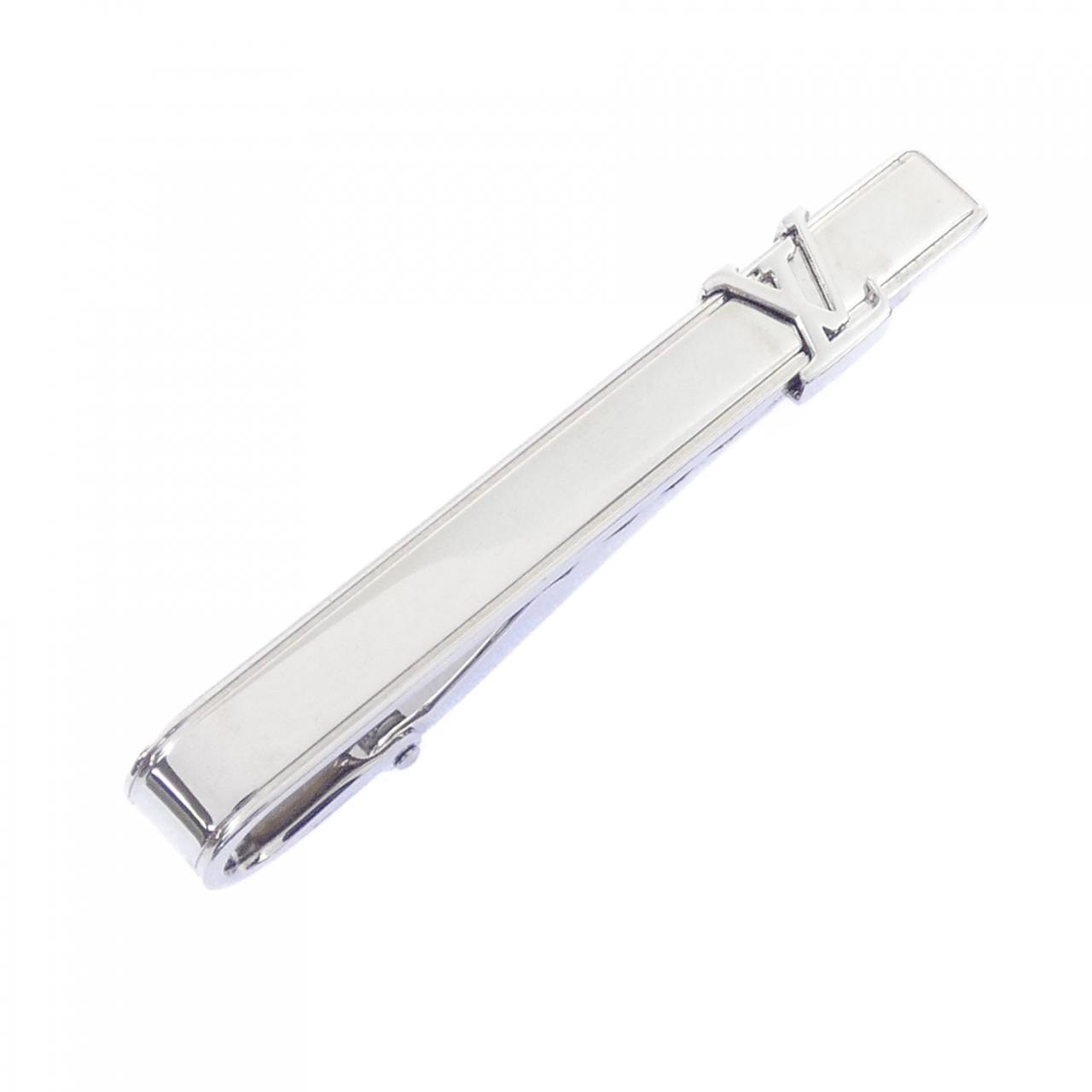 ルイヴィトン LOUIS VUITTON ネクタイピン LVイニシャル M61981 TIE CLIP